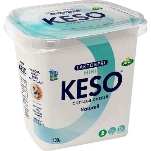 Keso Mini Naturell Laktosfri 1,5%
