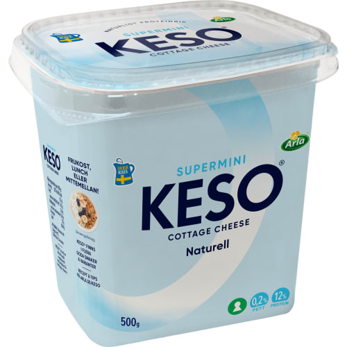 Keso Supermini Naturell 0,2%