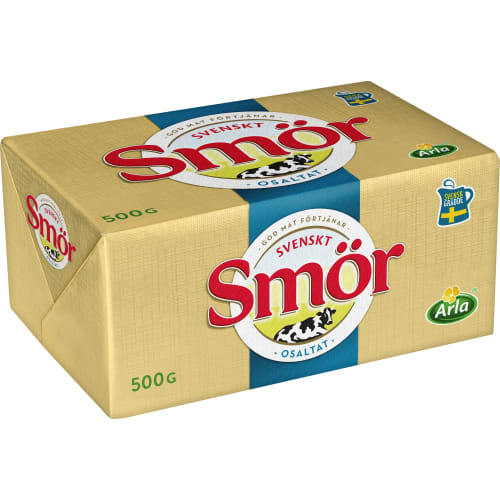 Smör Osaltat 82%