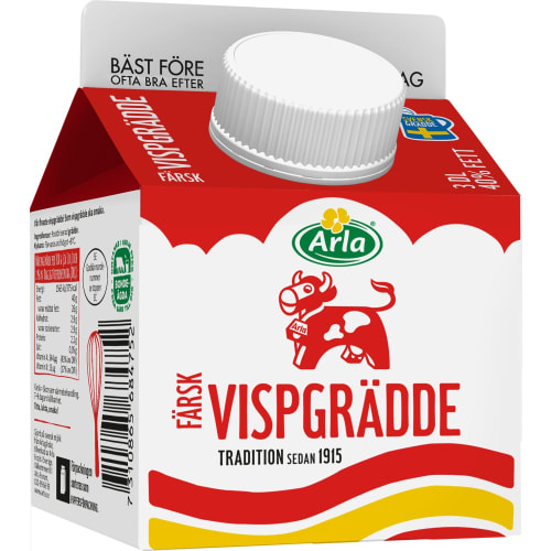 Vispgrädde Färsk 40%