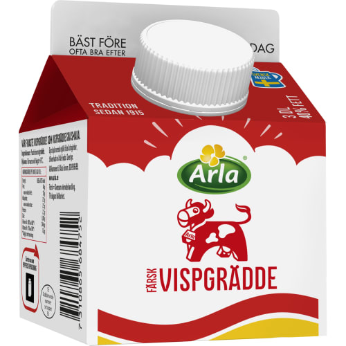 Arla Ko Vispgrädde Färsk 40%