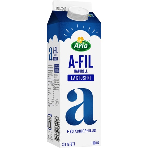 A-fil Dofilus Naturell Laktosfri 3%