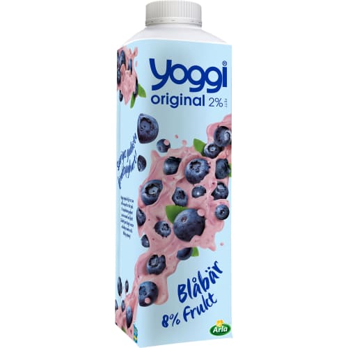 Blåbär Original Yoghurt 2%