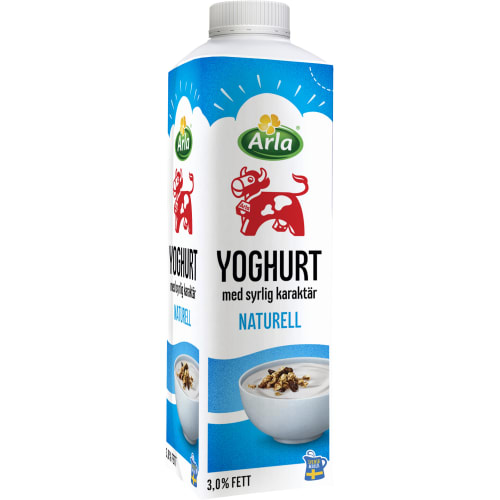 Naturell Yoghurt Syrlig 3%