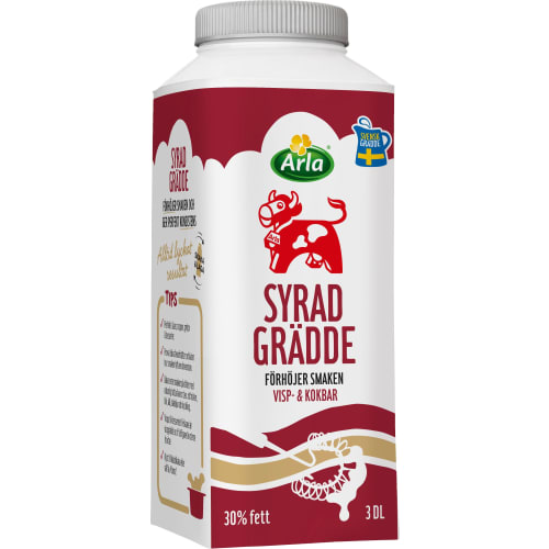 Syrad Grädde Visp- & Kokbar 30%