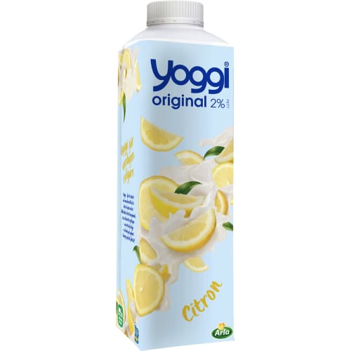 Citron Original Yoghurt 2%