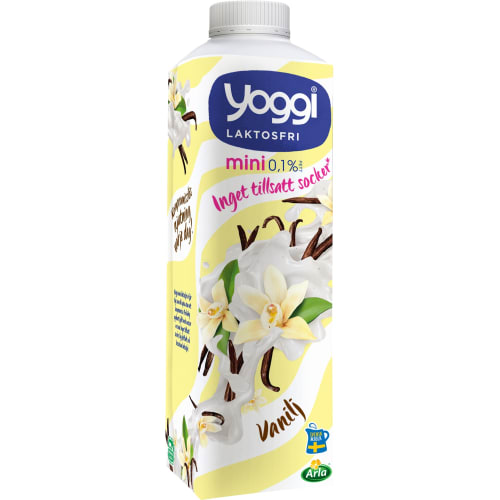 Vanilj Yoghurt Mini Laktosfri 0,1%