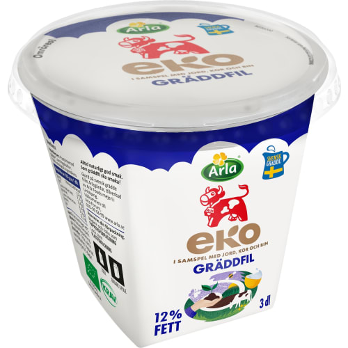 Gräddfil Eko 12%