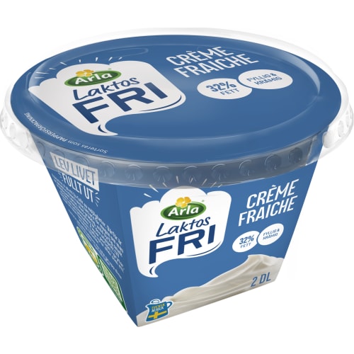 Crème Fraiche Laktosfri 32%