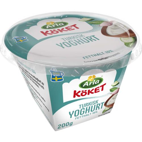 Turkisk Yoghurt 10%