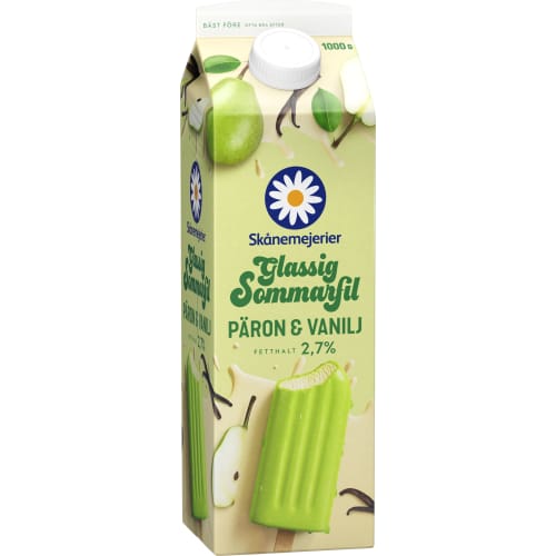 Päron Vanilj Sommarfil 2,7%
