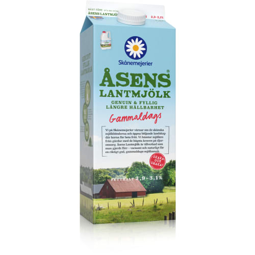 Lantmjölk Gammaldags Esl  2,9-3,1%