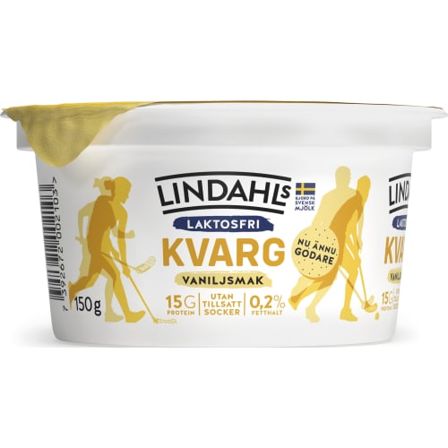 Vaniljsmak Kvarg Laktosfri 0,2%