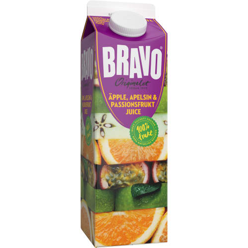 Äpple Apelsin Passionsfrukt Juice