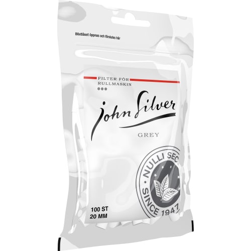 Grey Cigarettfilter
