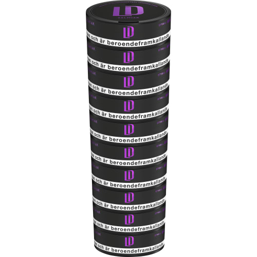 Ld Salmiak Portionssnus