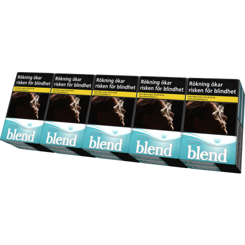 Blend Turkos Vit Cigaretter