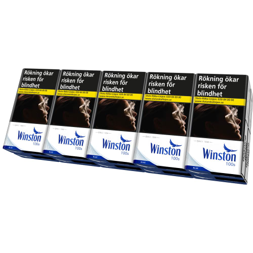 Winston Blue 100s Cigaretter