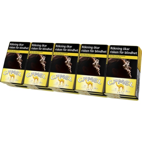 Camel Yellow Cigaretter