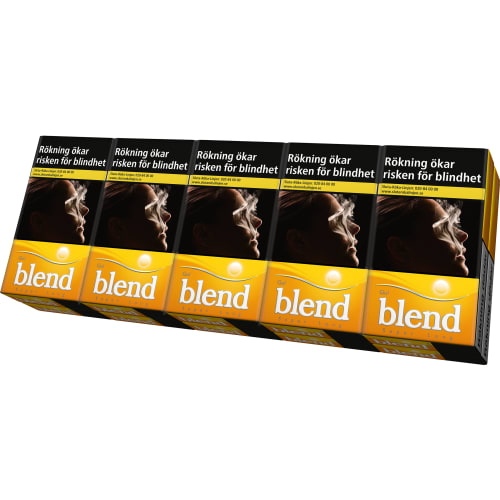 Blend Gul Super Long Cigaretter