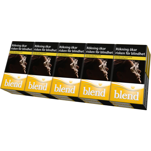Blend Vit Super Long Cigaretter