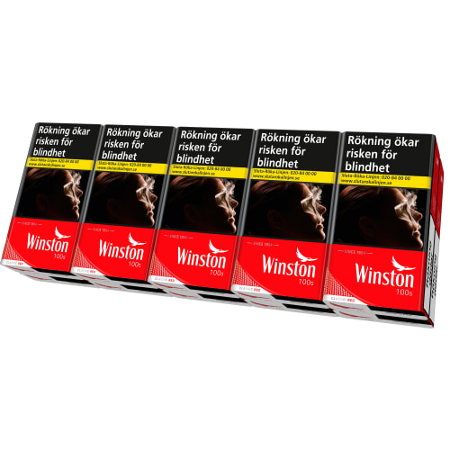 Winston Classic 100s Cigaretter