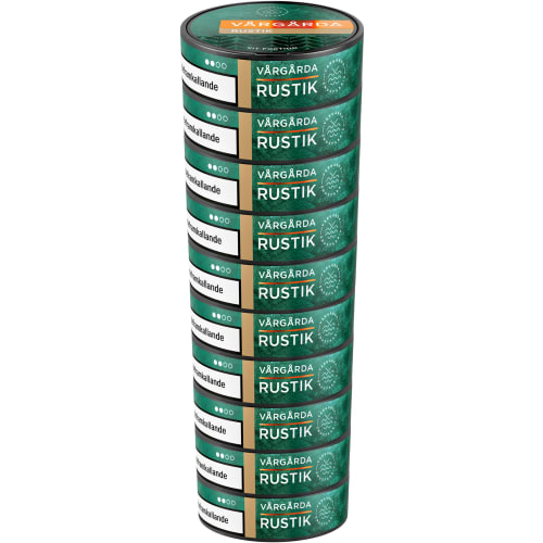 Vårgårda Rustik Portionssnus