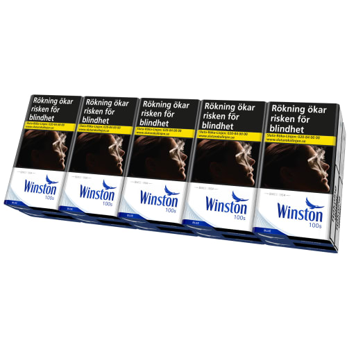 Winston Blue 100s Cigaretter