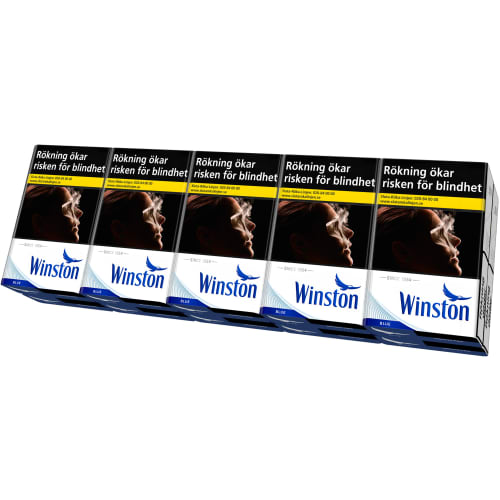 Winston Blue Cigaretter