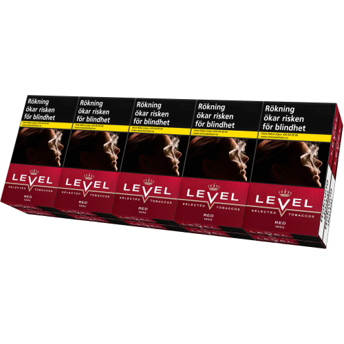 Level Red 100s Cigaretter
