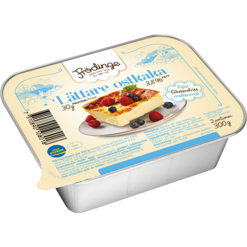 Lättostkaka Glutenfri