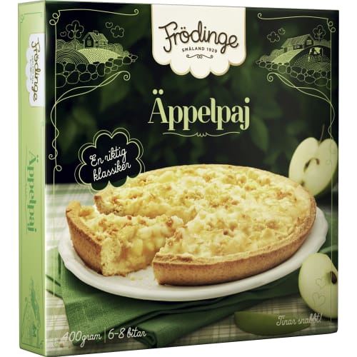 Äppelpaj Fryst