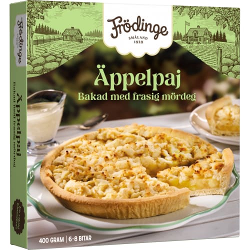 Äppelpaj Fryst