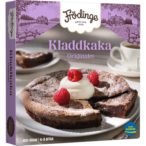 Kladdkaka Fryst