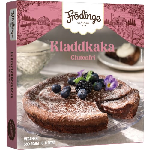 Kladdkaka Vegansk Fryst