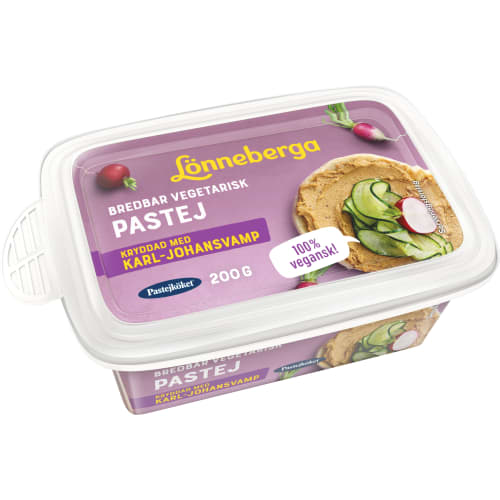 Pastej Karljohansvamp Vegansk