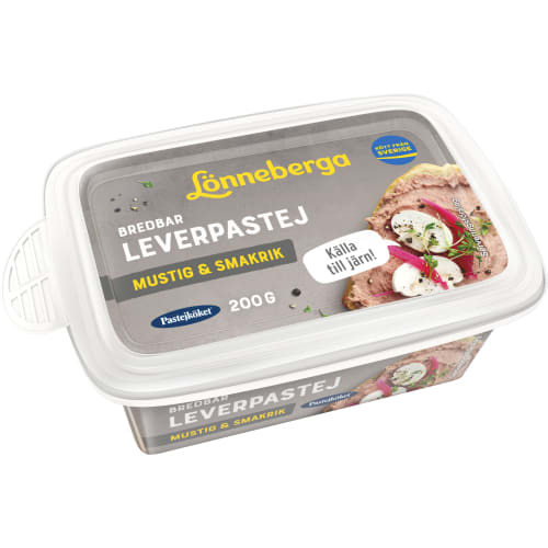 Mustig&smakrik Leverpastej Bredbar