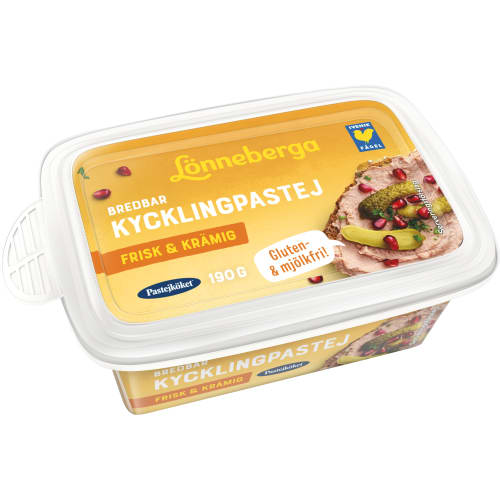 Kycklingpastej Bredbar