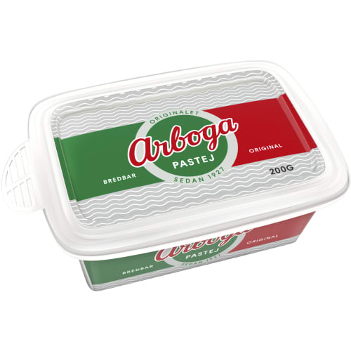 Arbogapastej Original Bredbar