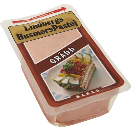 Husmorspastej Grädd