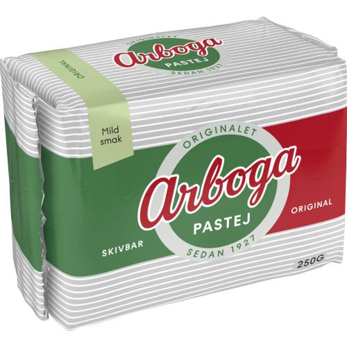 Arbogapastej Original Skivbar