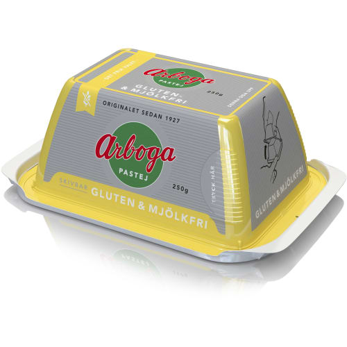 Arbogapastej Glutenfri Mjölkfri Skivbar