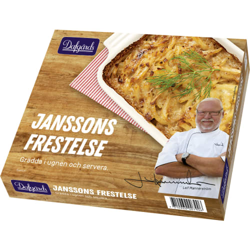 Janssons Frestelse Fryst