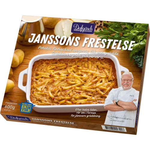 Janssons Frestelse Fryst