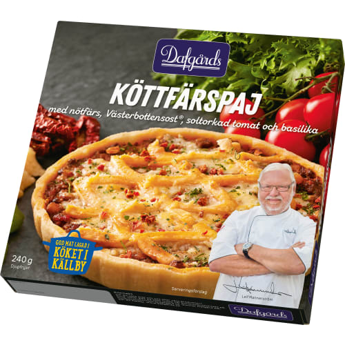 Köttfärspaj Fryst/1 Port
