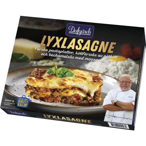 Lyxlasagne Fryst