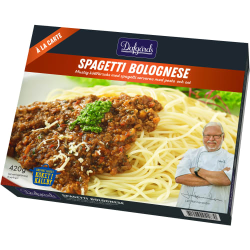 Bolognese Spagetti Fryst/1 Port
