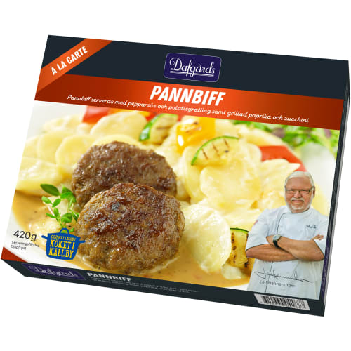 Pannbiff Fryst/1 Port