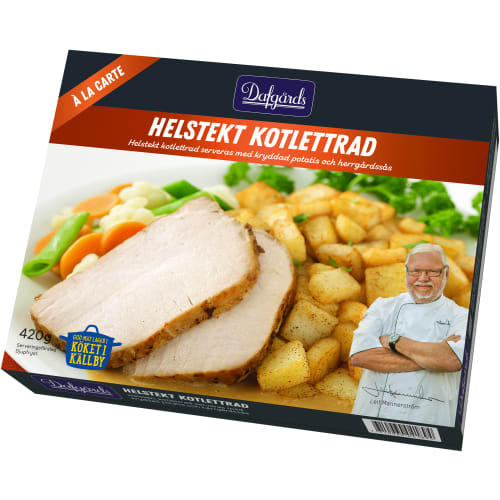 Kotlettrad Helstekt Fryst/1 Port