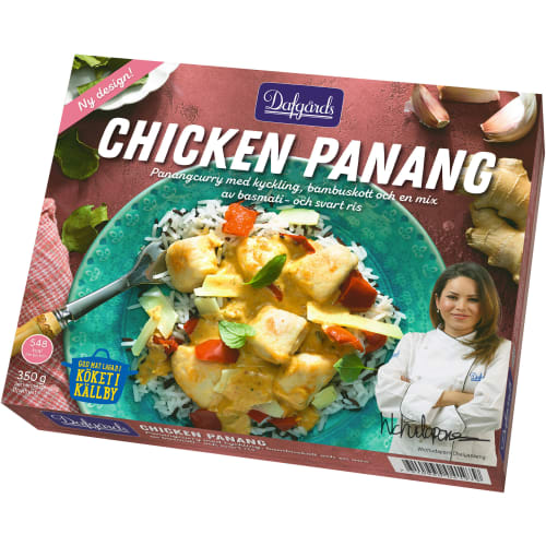 Chicken Panang Fryst/1 Port